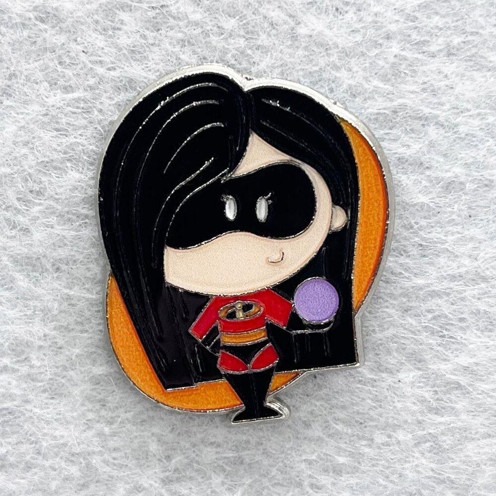 Disney Locket Disney | Jewelry | 525 Disney The Incredibles Violet Pin | Poshmark